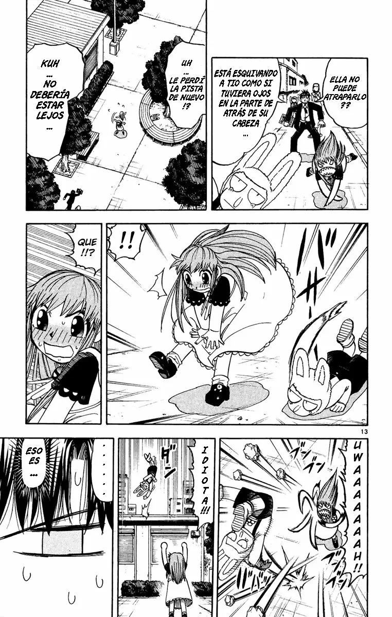 Página 13 del Manga