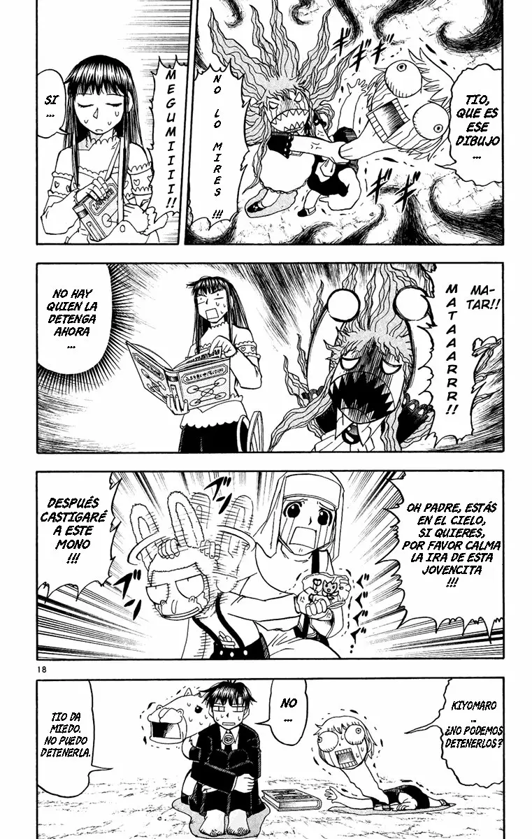 Página 18 del Manga