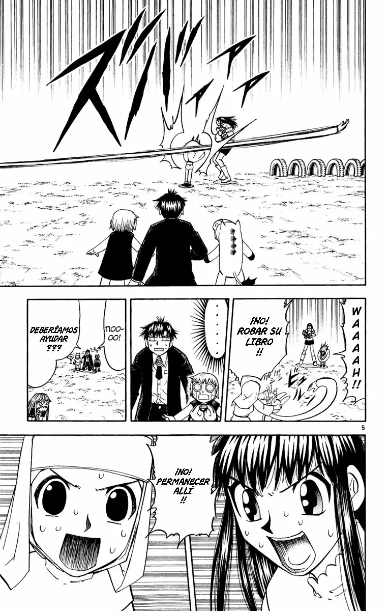 Página 5 del Manga