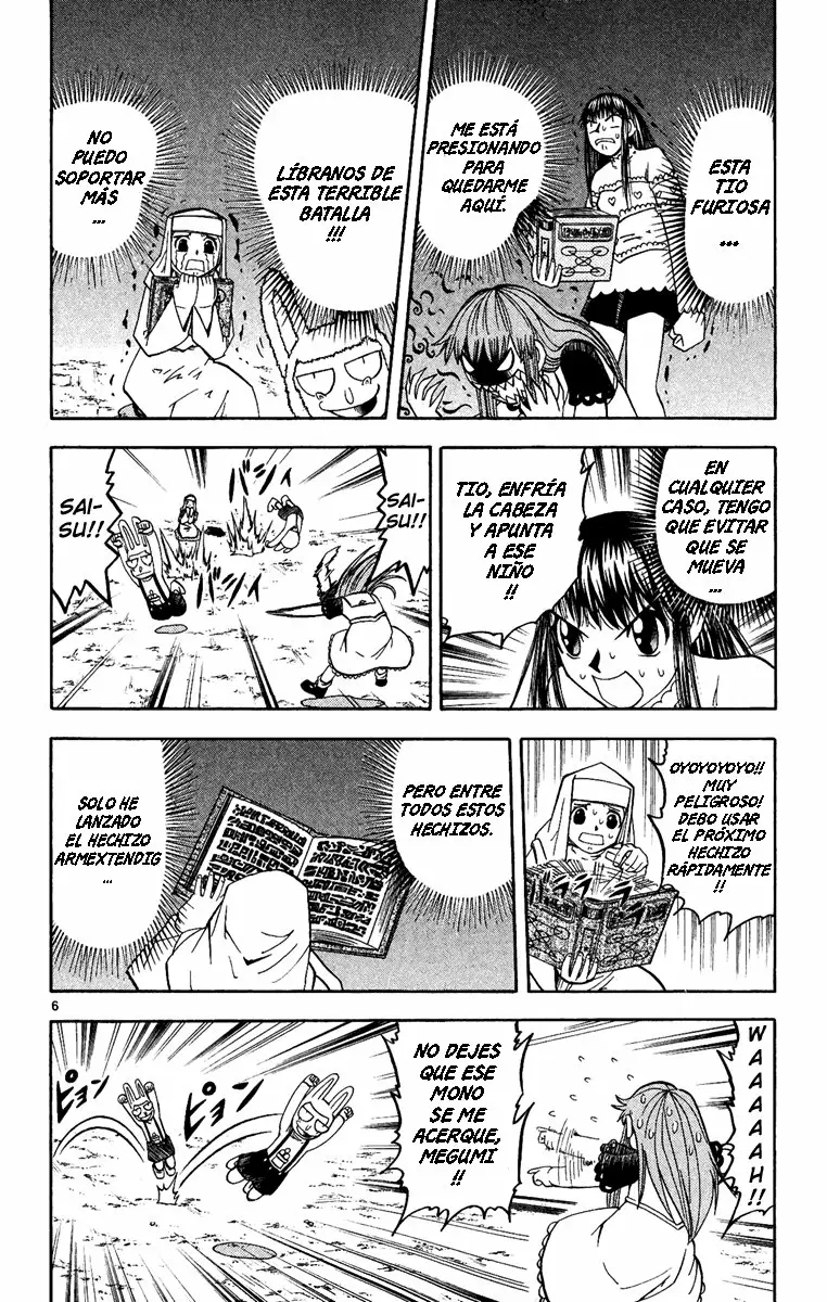 Página 6 del Manga