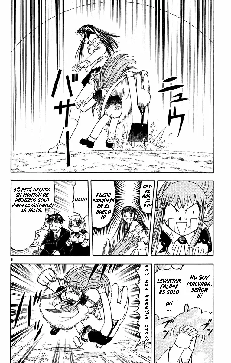 Página 8 del Manga