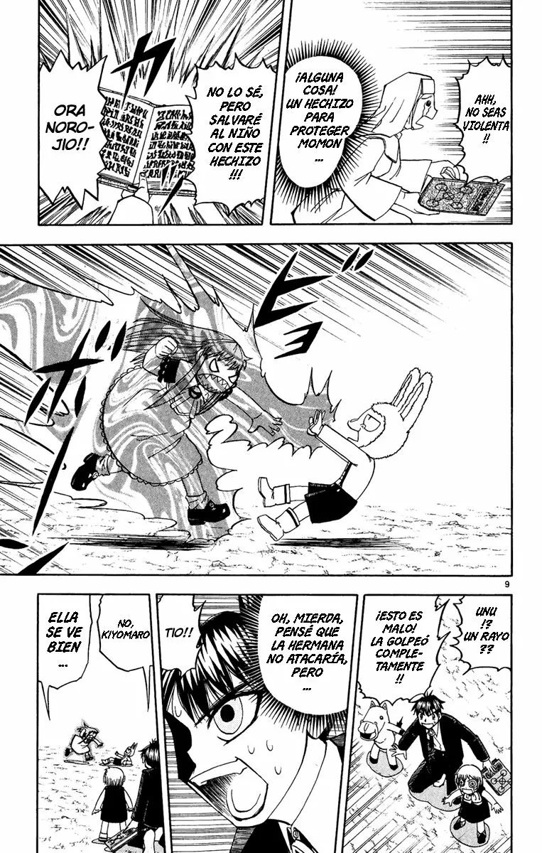 Página 9 del Manga