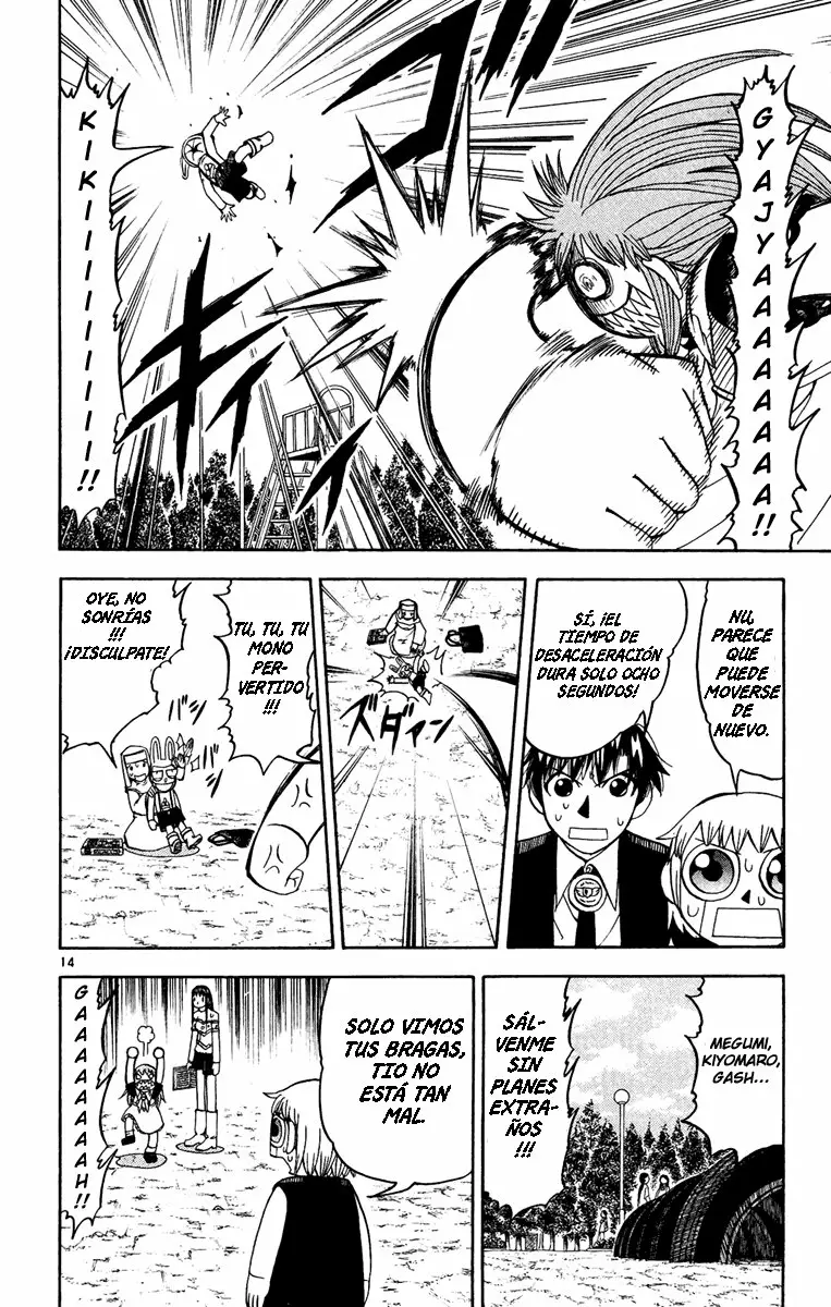 Página 14 del Manga