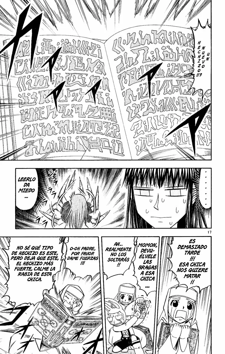 Página 17 del Manga