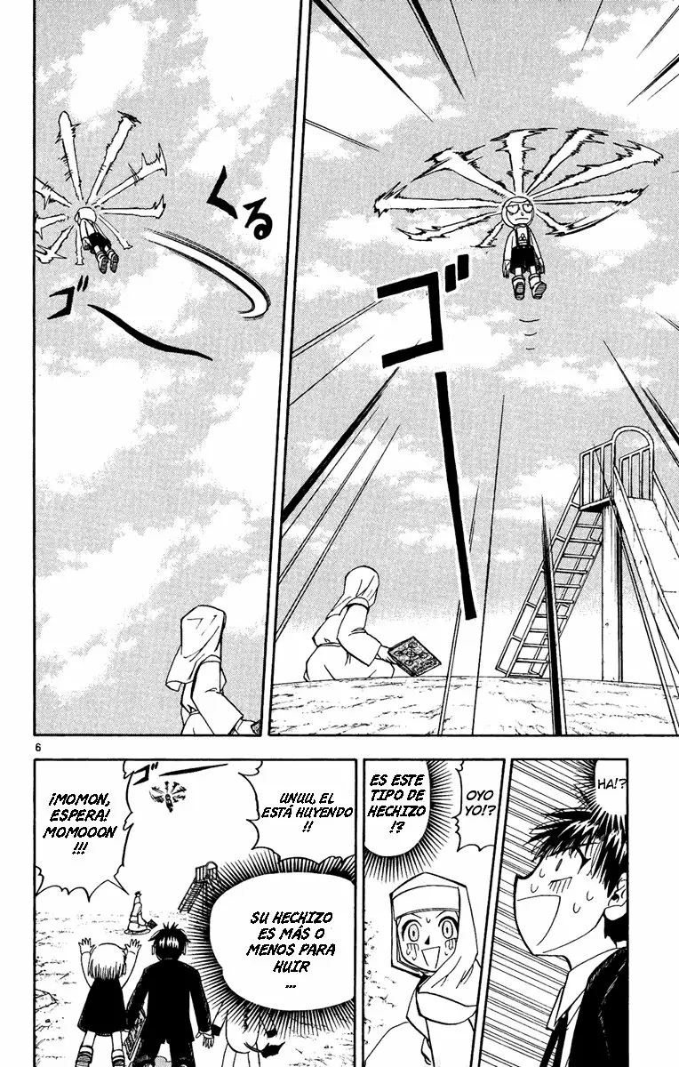 Página 6 del Manga