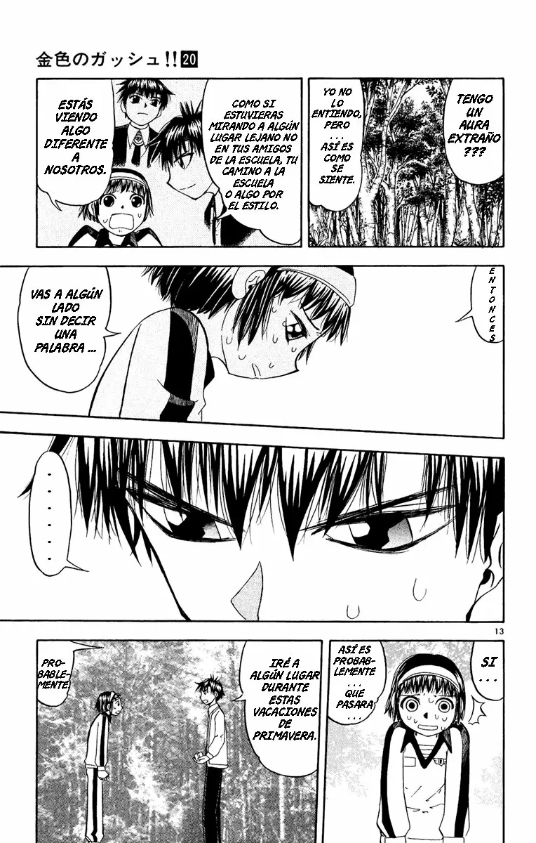 Página 13 del Manga