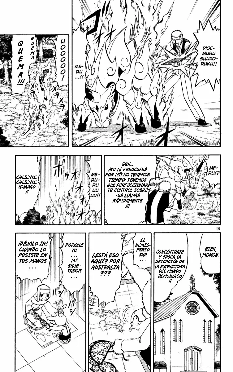 Página 17 del Manga