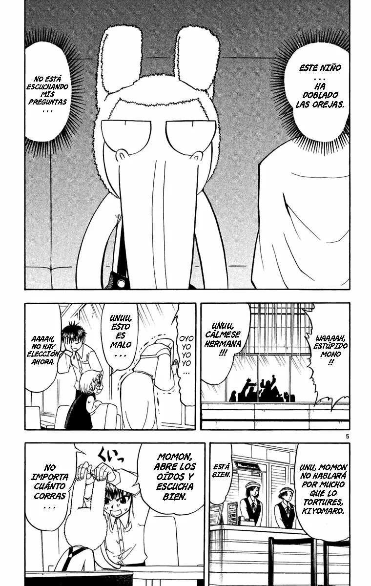 Página 5 del Manga