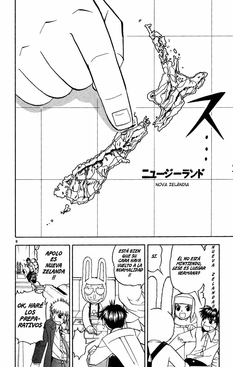 Página 8 del Manga