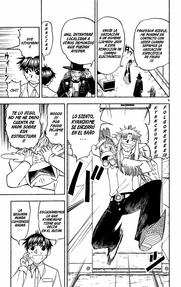 Página 9 del Manga