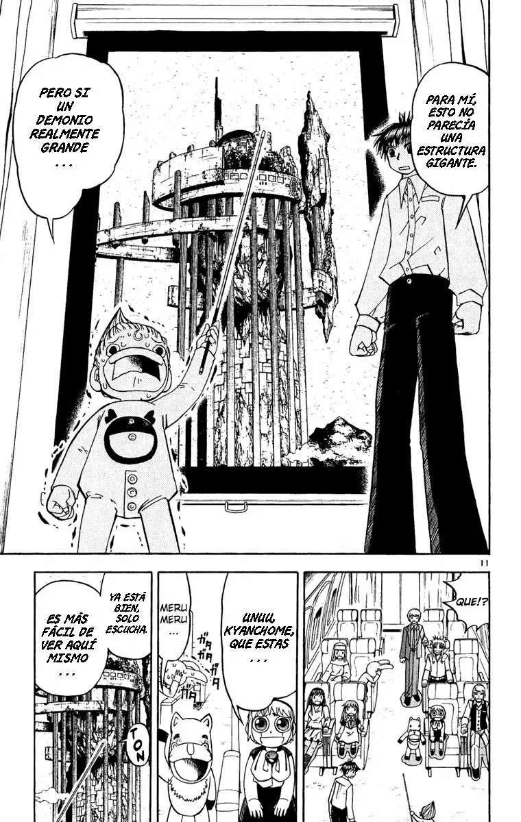 Página 11 del Manga