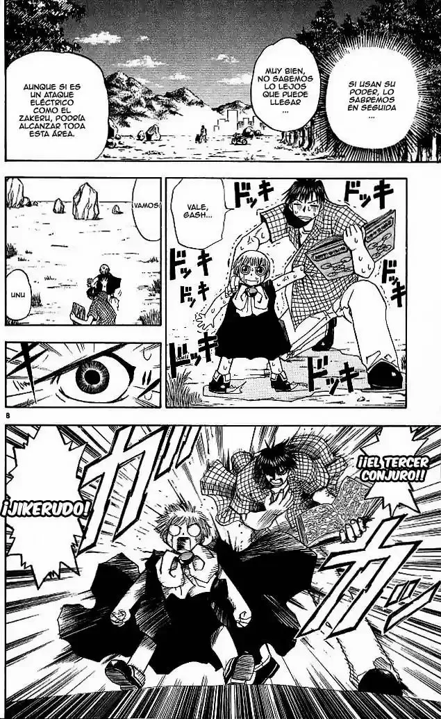 Página 8 del Manga