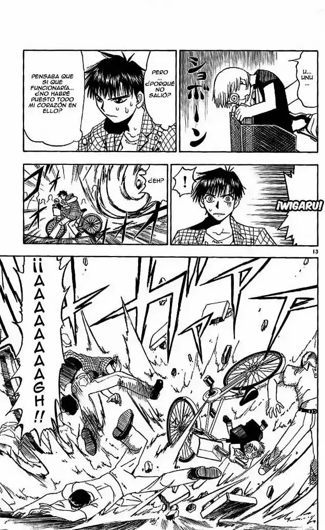 Página 13 del Manga