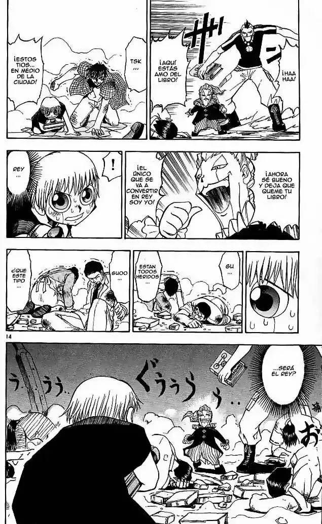 Página 14 del Manga