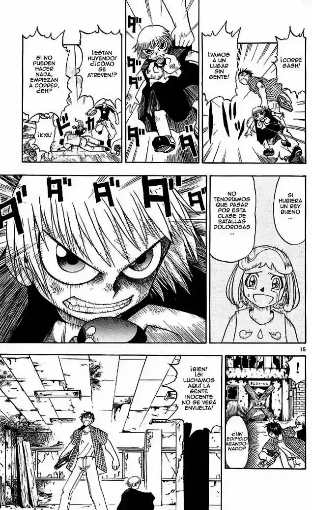 Página 15 del Manga