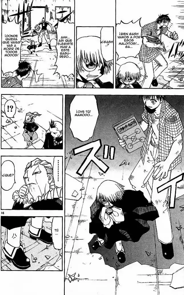 Página 16 del Manga