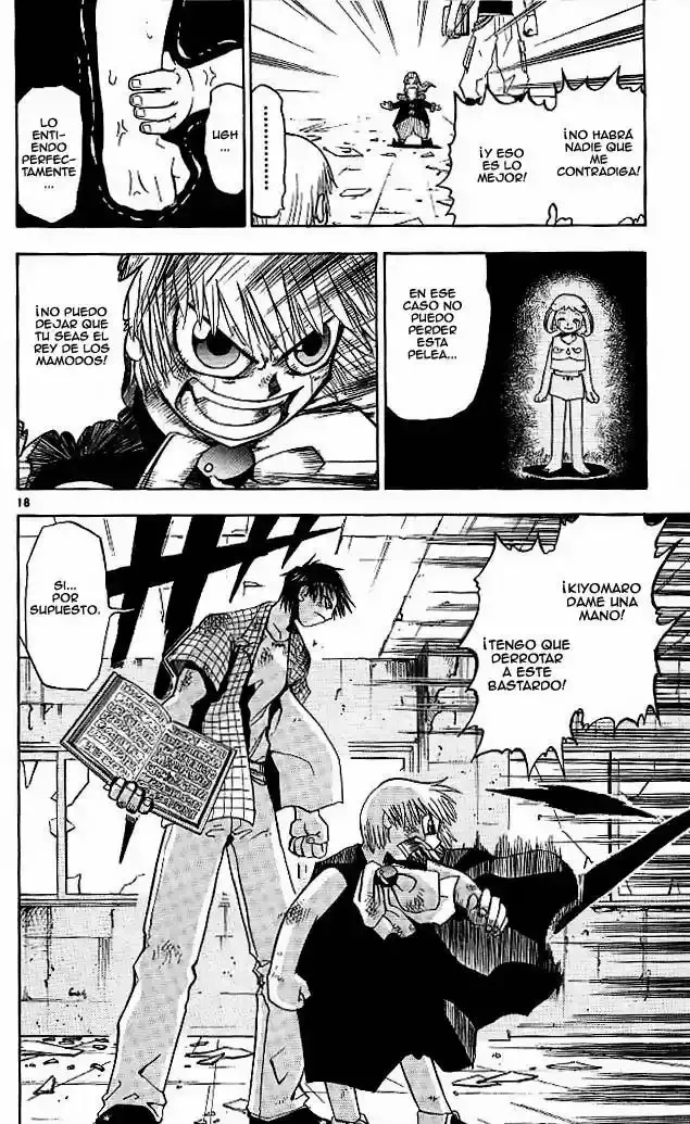 Página 18 del Manga