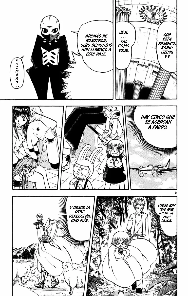 Página 9 del Manga