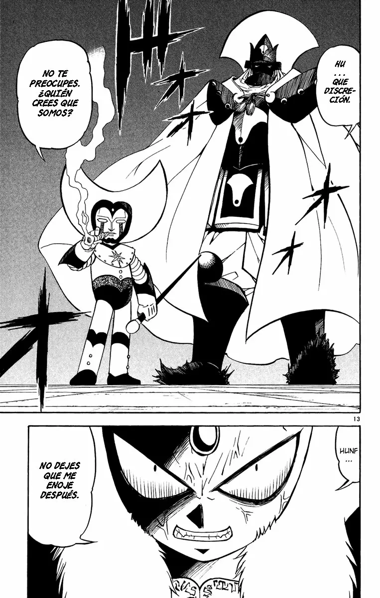 Página 13 del Manga