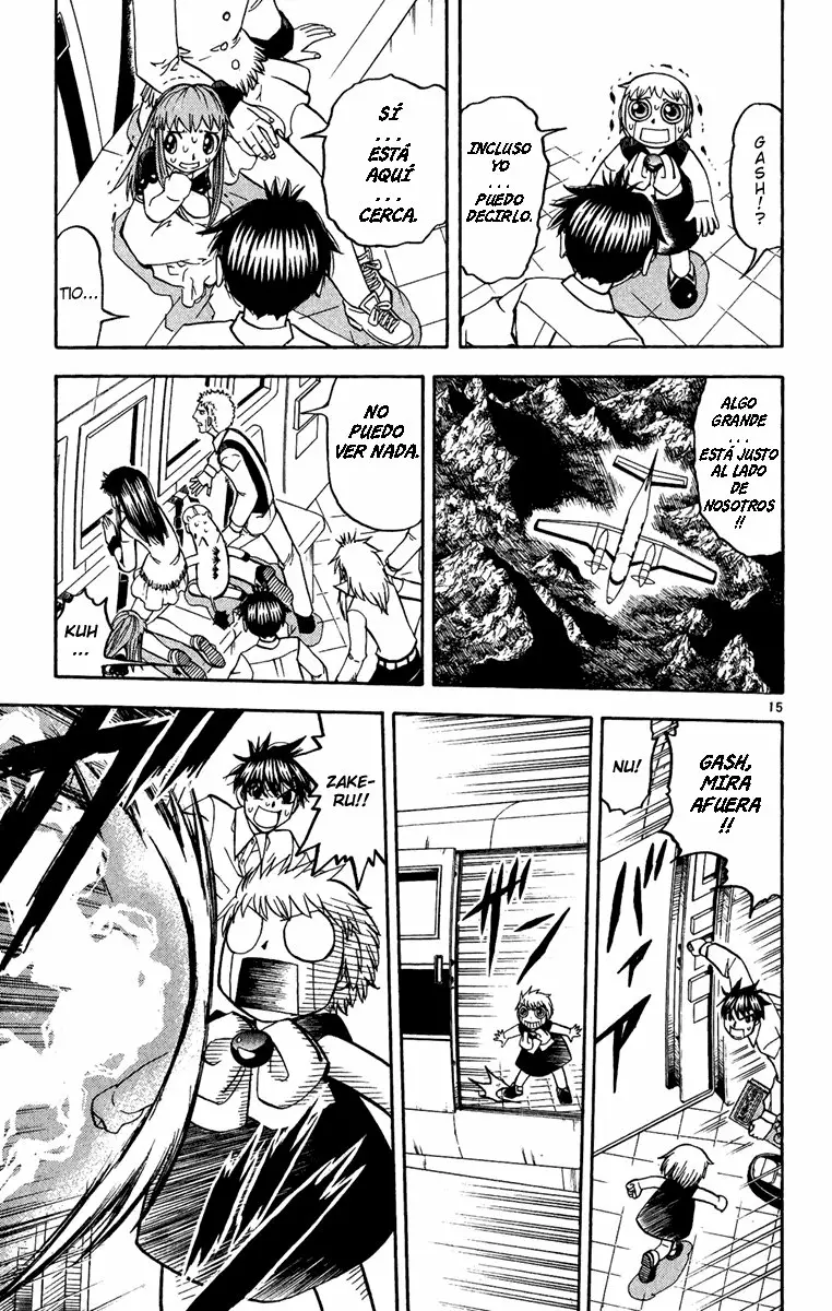 Página 15 del Manga