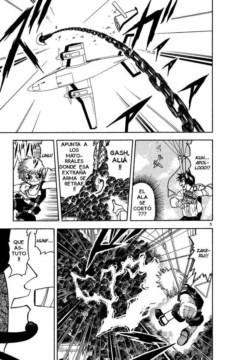 Página 5 del Manga