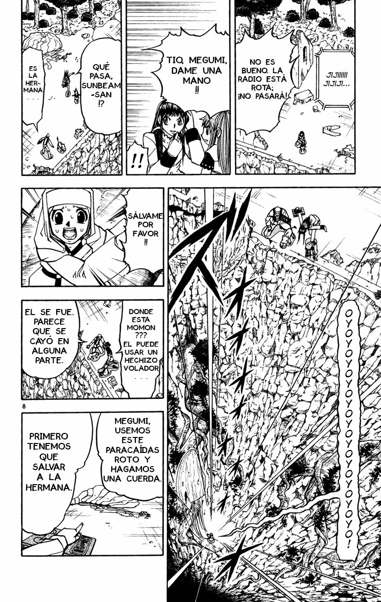 Página 8 del Manga