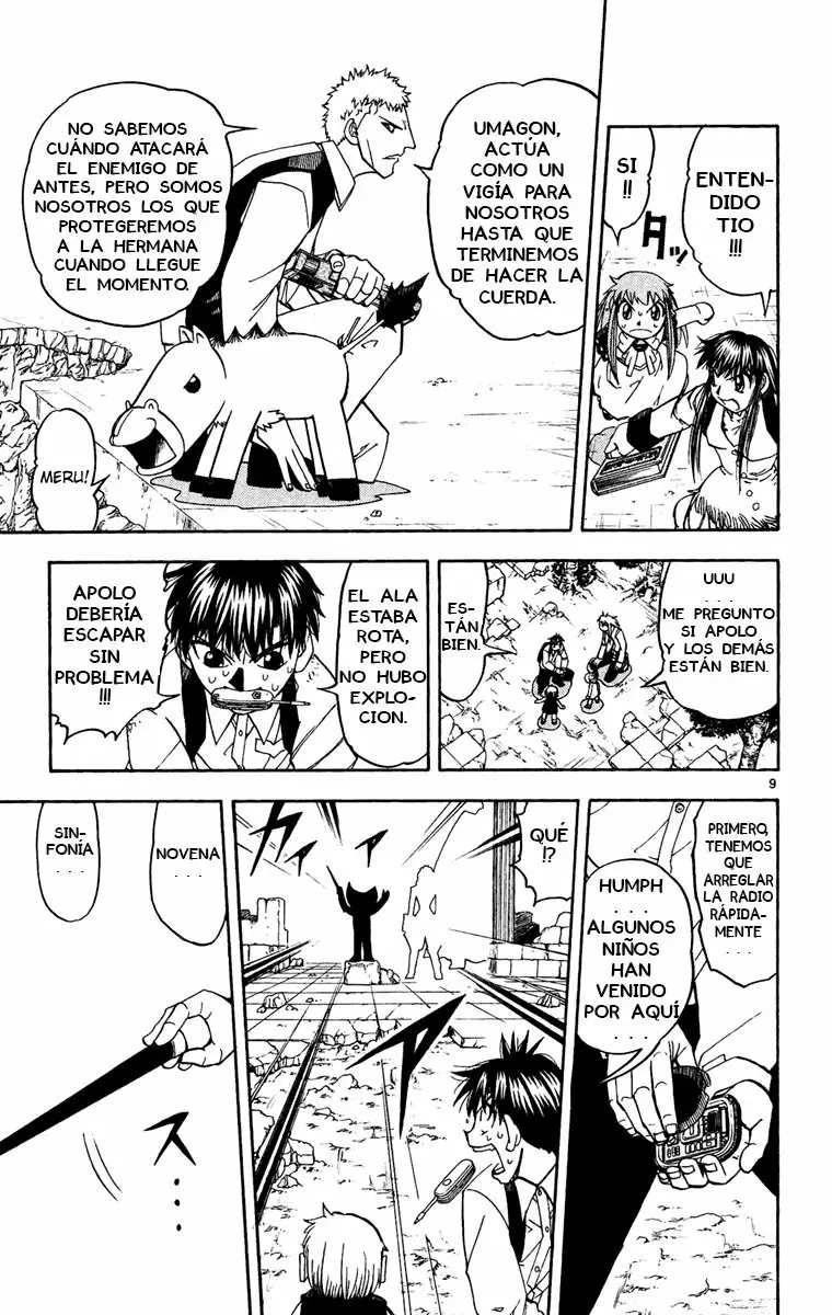Página 9 del Manga