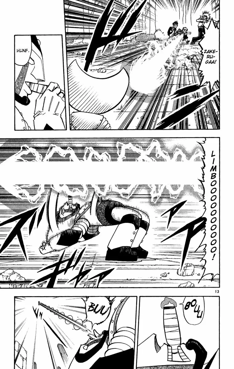 Página 13 del Manga