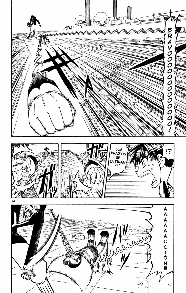 Página 14 del Manga