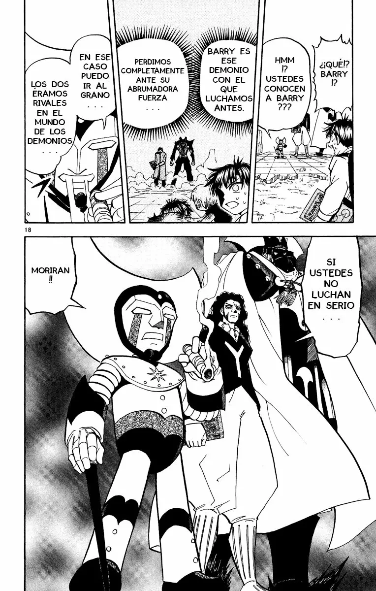 Página 18 del Manga
