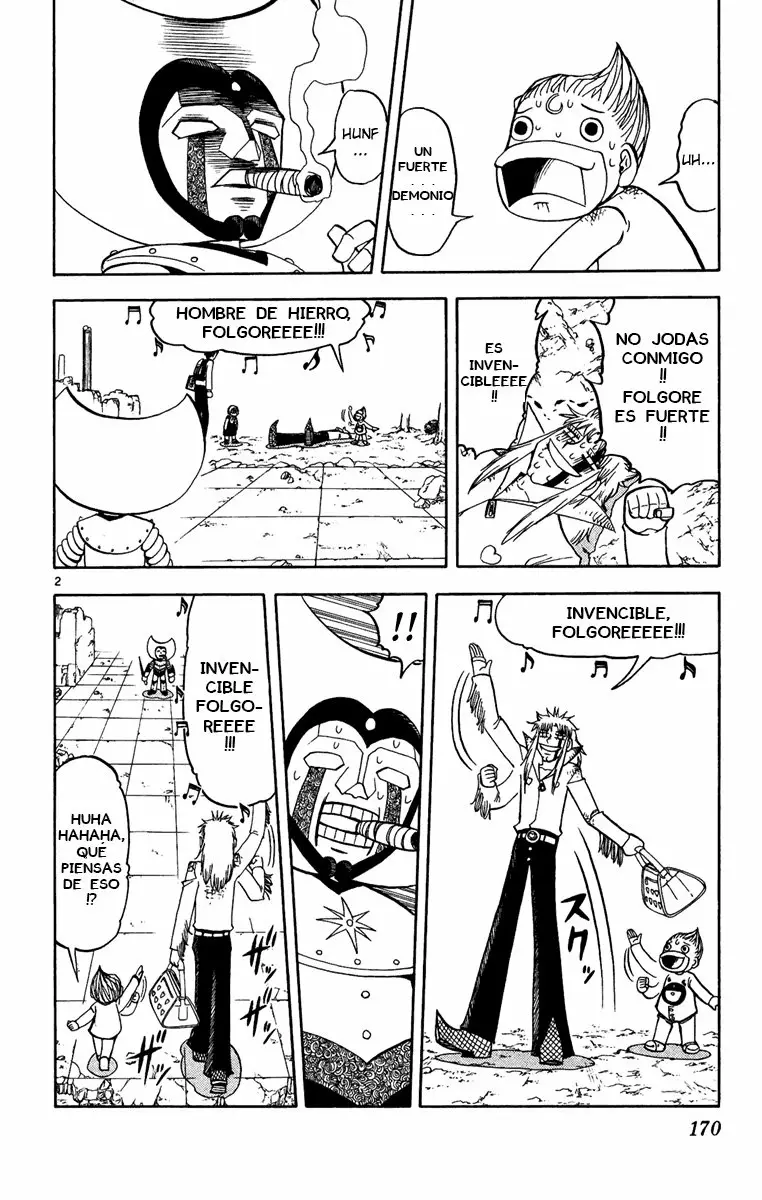 Página 2 del Manga