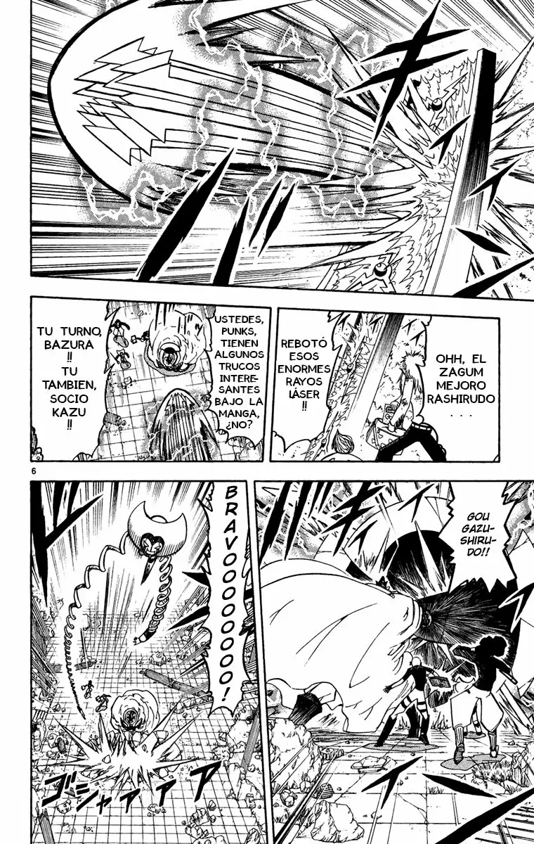 Página 6 del Manga