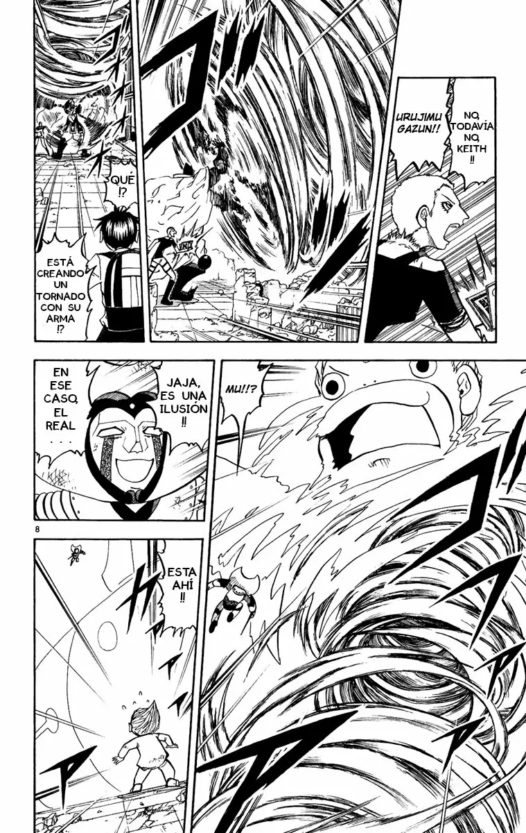 Página 8 del Manga