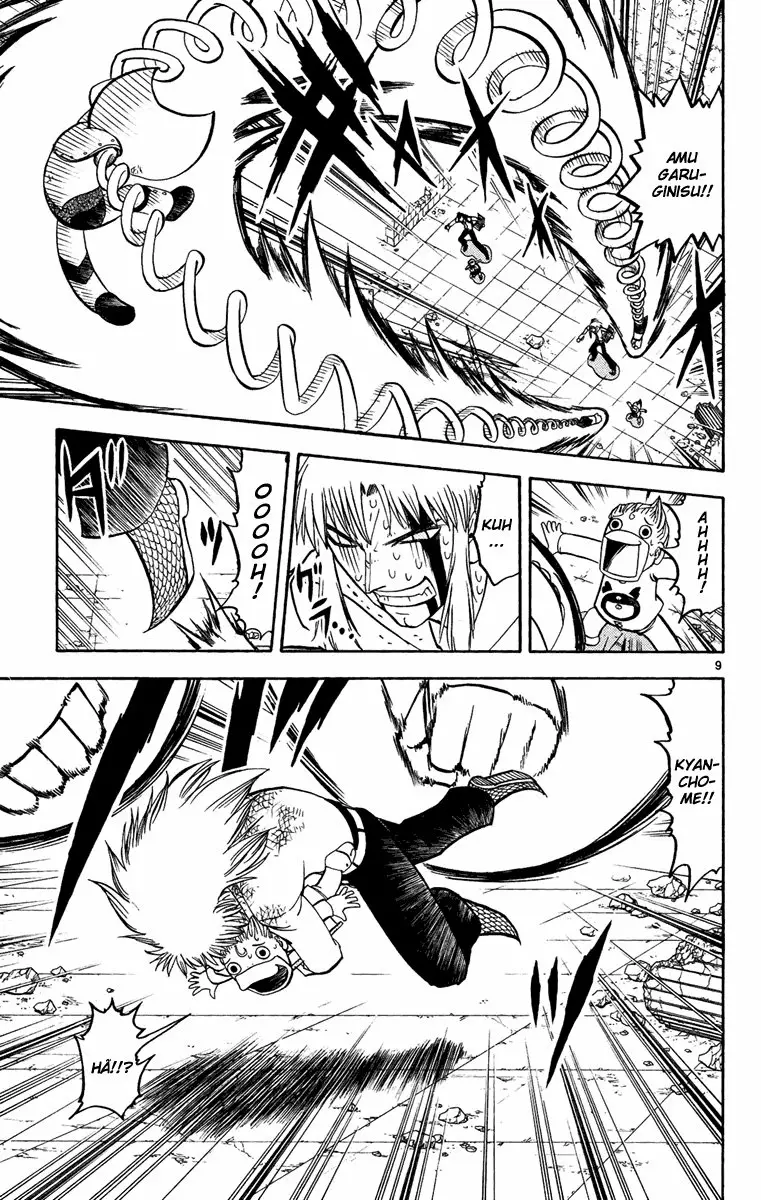 Página 9 del Manga