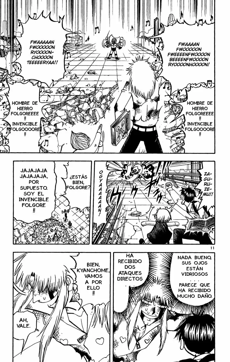 Página 11 del Manga