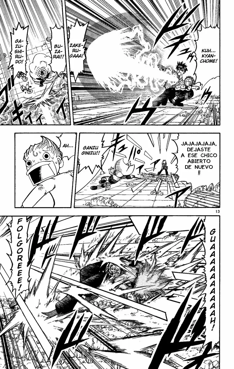 Página 13 del Manga