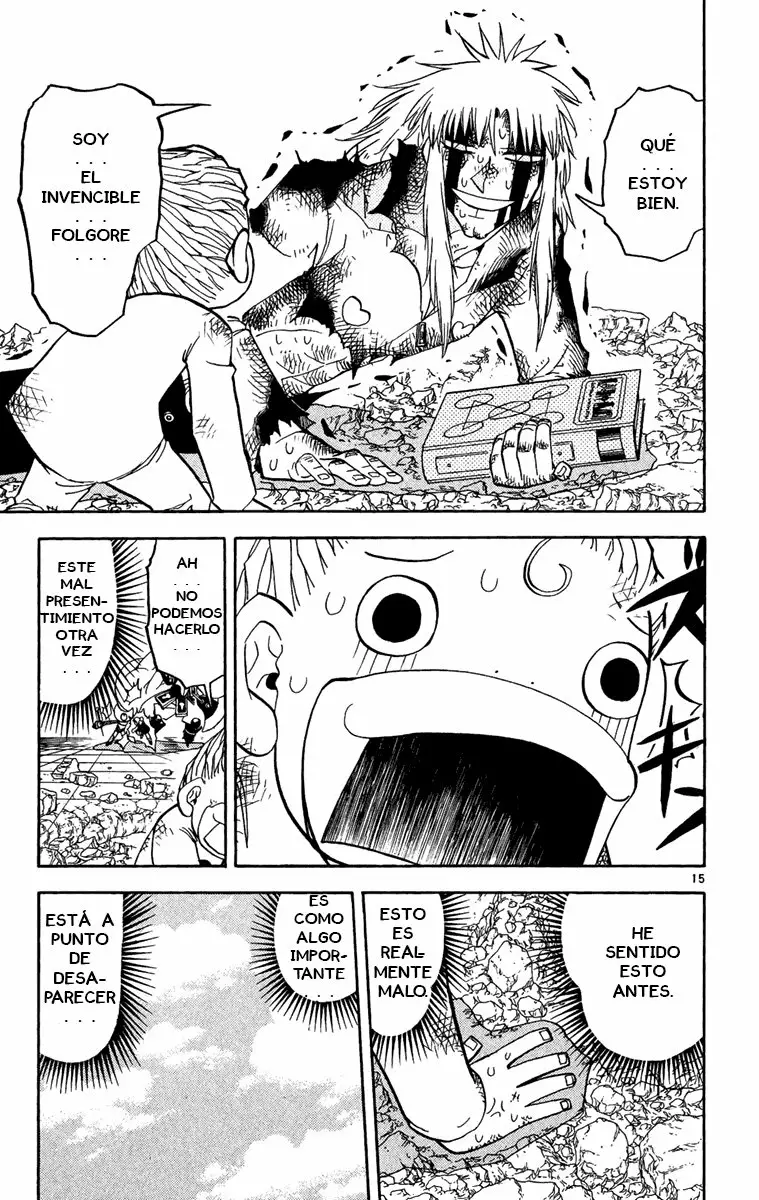 Página 15 del Manga