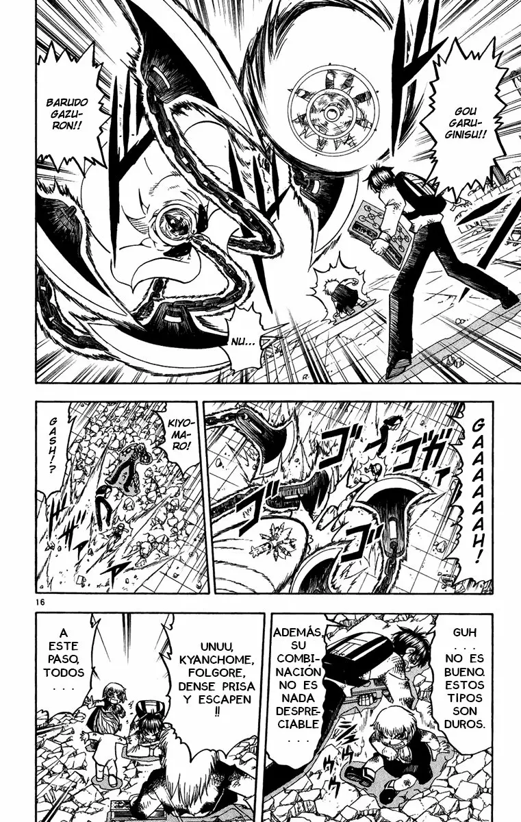 Página 16 del Manga