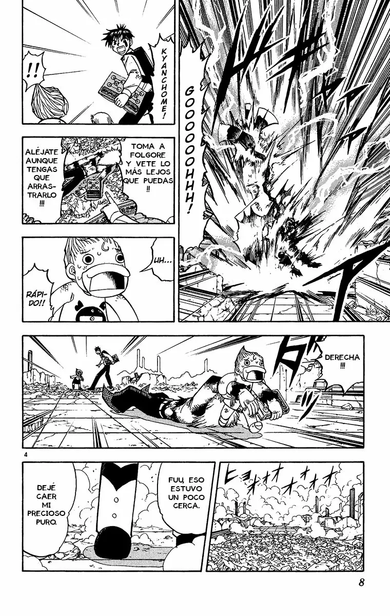 Página 10 del Manga