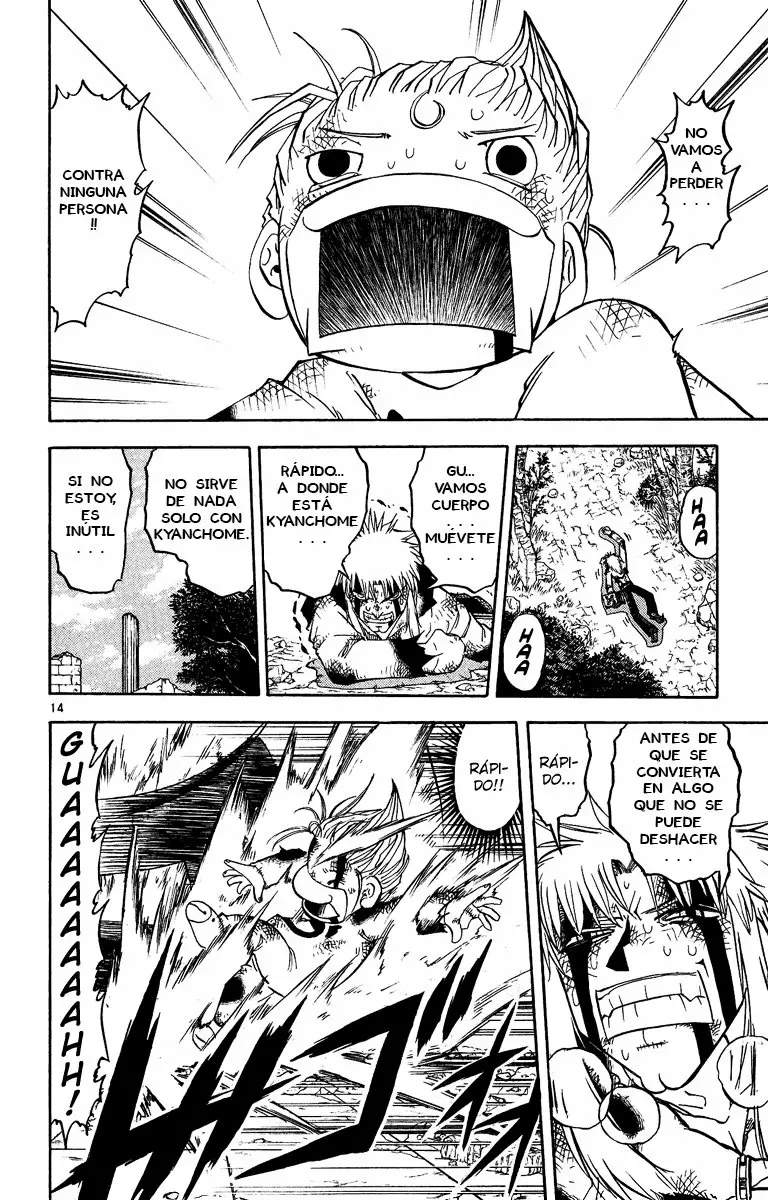 Página 20 del Manga