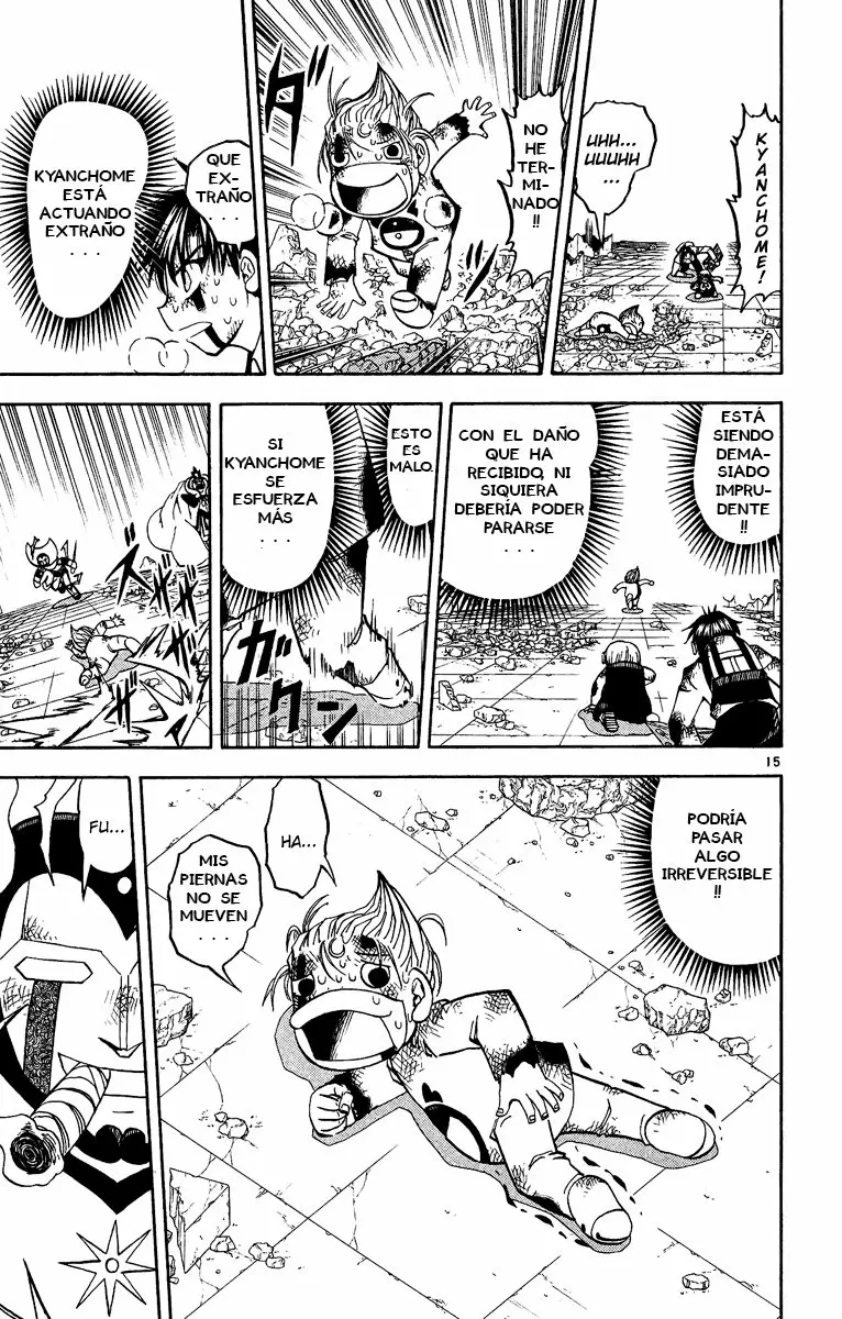 Página 21 del Manga