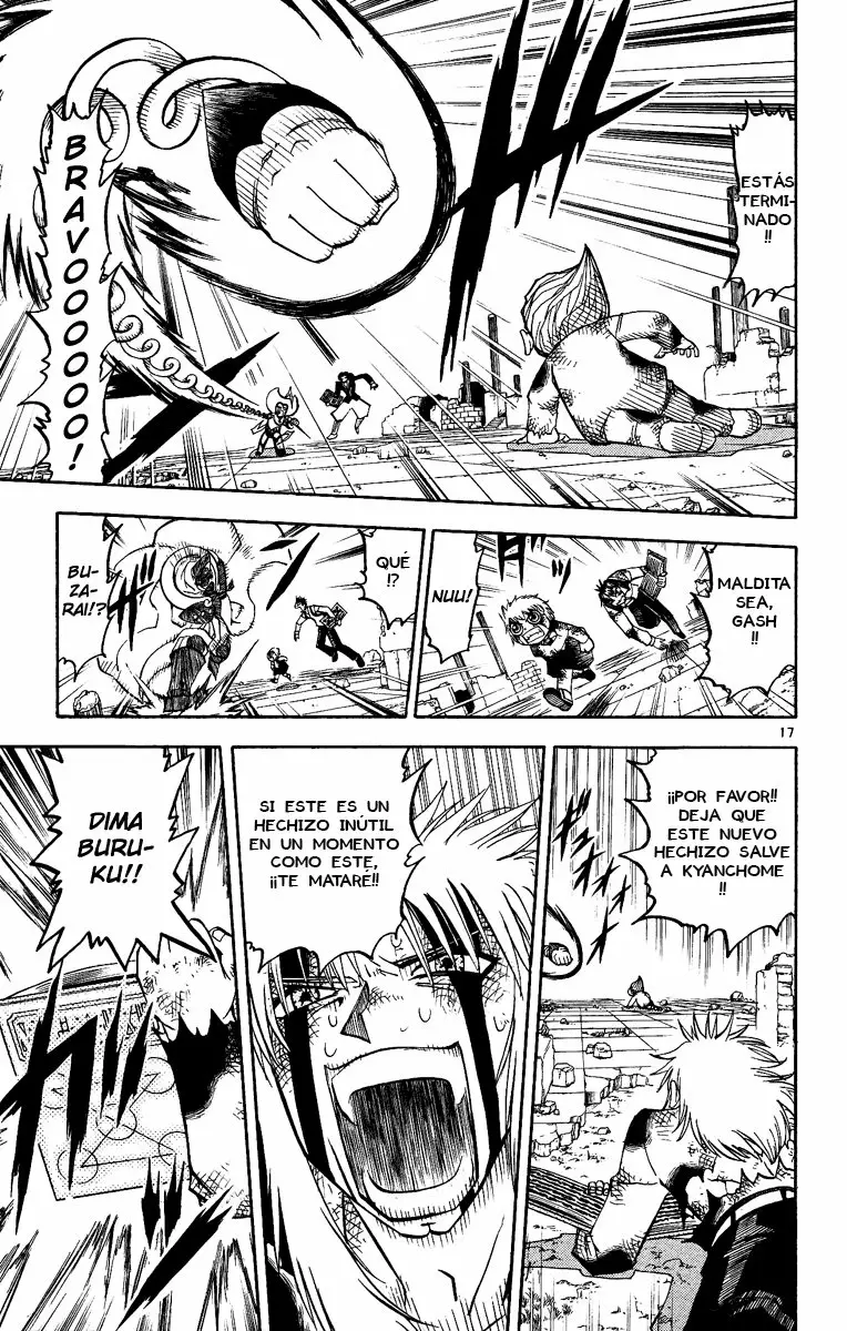 Página 23 del Manga