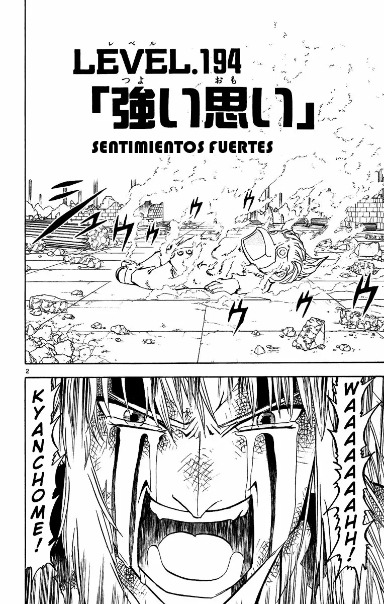 Página 2 del Manga