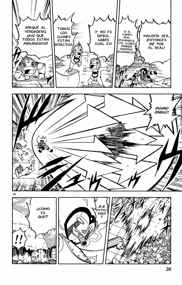 Página 13 del Manga