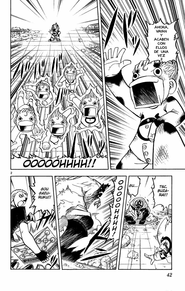 Página 2 del Manga