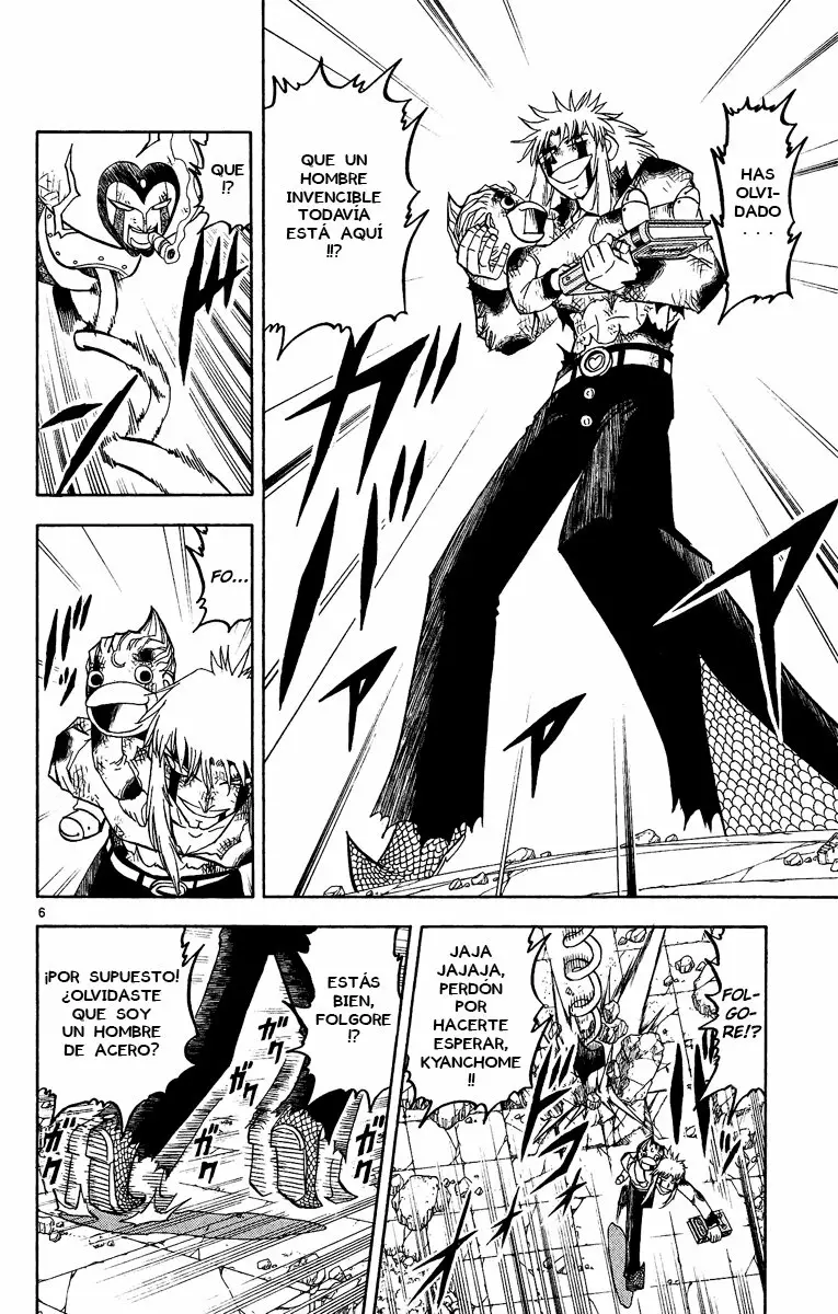 Página 6 del Manga
