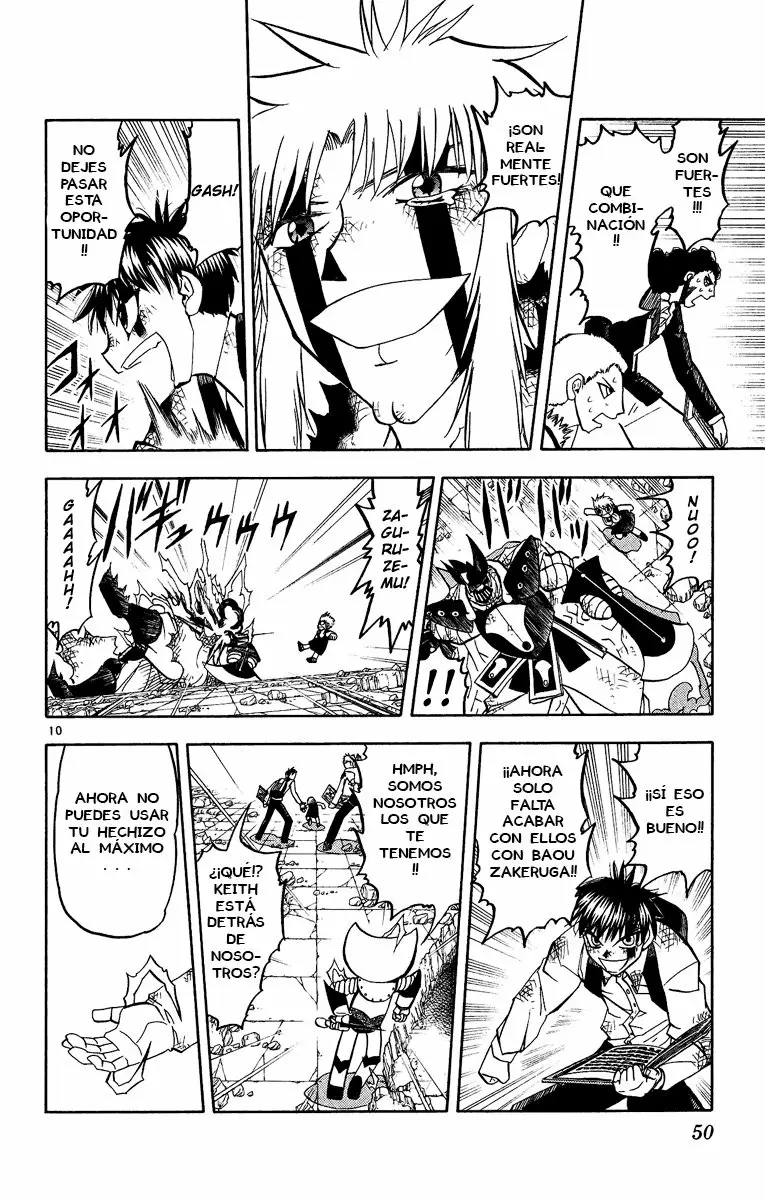 Página 10 del Manga