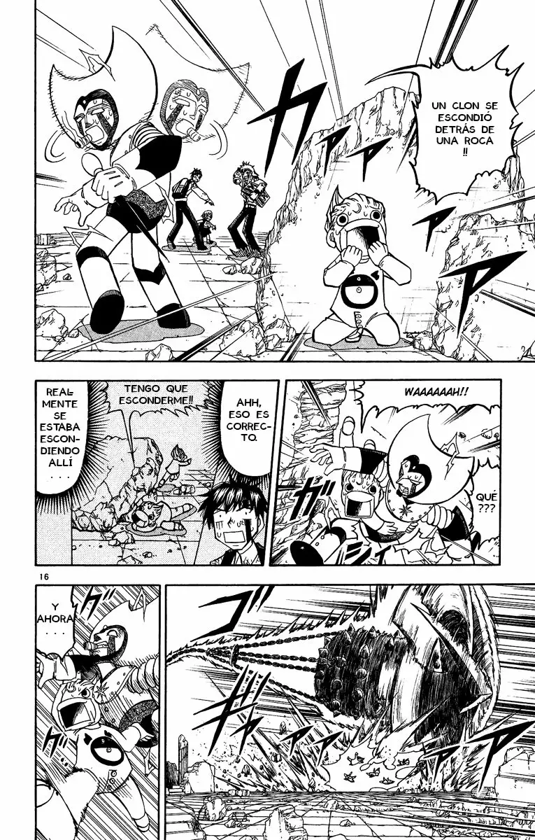 Página 15 del Manga