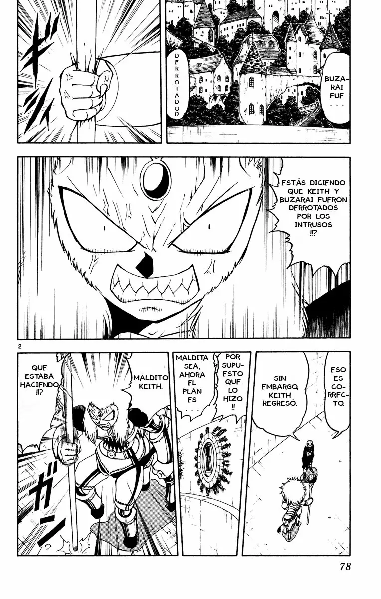 Página 2 del Manga