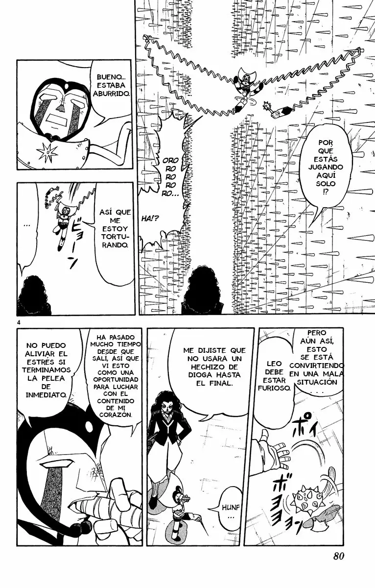 Página 4 del Manga